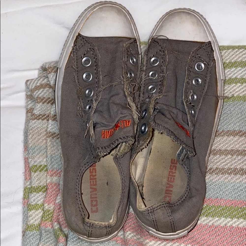 Converse slip on all stars